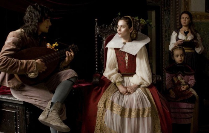 Кадр из фильма *Кровавая графиня – Батори*, 2008 Кадр из фильма *Кровавая графиня – Батори*, 2008