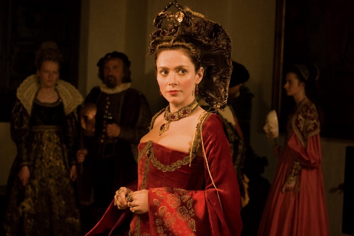 Анна Фрил в роли графини Батори, 2008 Анна Фрил в роли графини Батори, 2008