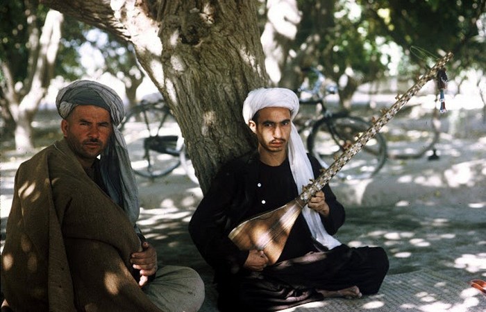 Уличный музыкант. Уличный музыкант.