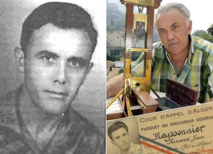 Потомственный французский палач Фернан Мейсонье Потомственный французский палач Фернан Мейсонье