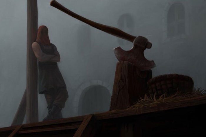 Место публичной казни Место публичной казни