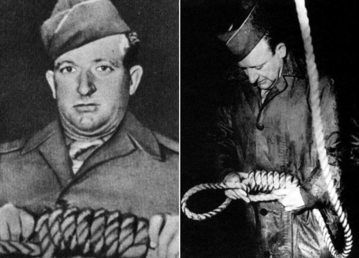 Джон Вуд – официальный палач Нюрнбергского процесса Джон Вуд – официальный палач Нюрнбергского процесса