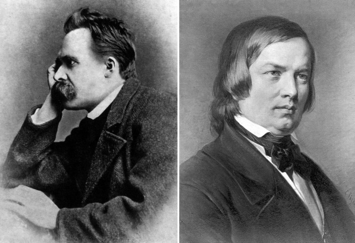 Гениальные безумцы Фридрих Ницше и Роберт Шуман Гениальные безумцы Фридрих Ницше и Роберт Шуман