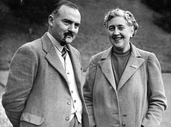 Агата Кристи и Макс Маллоуэн. Разница в возрасте 14 лет Агата Кристи и Макс Маллоуэн. Разница в возрасте 14 лет