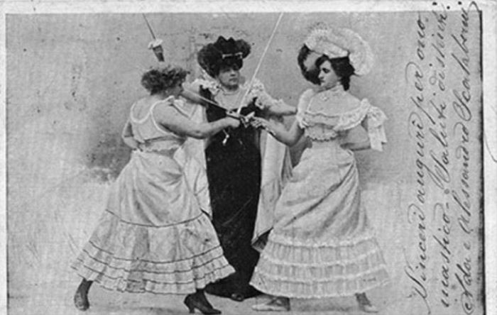 Женские дуэли Женские дуэли