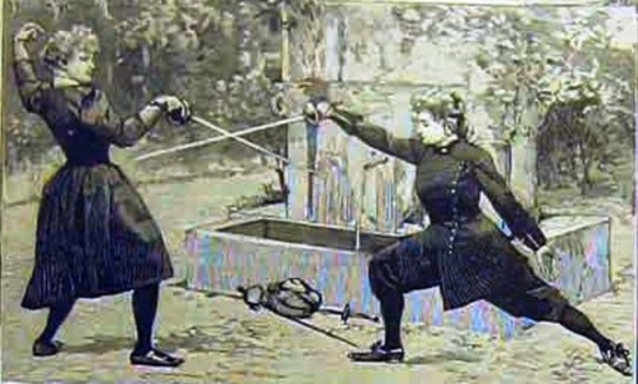 Женские дуэли Женские дуэли