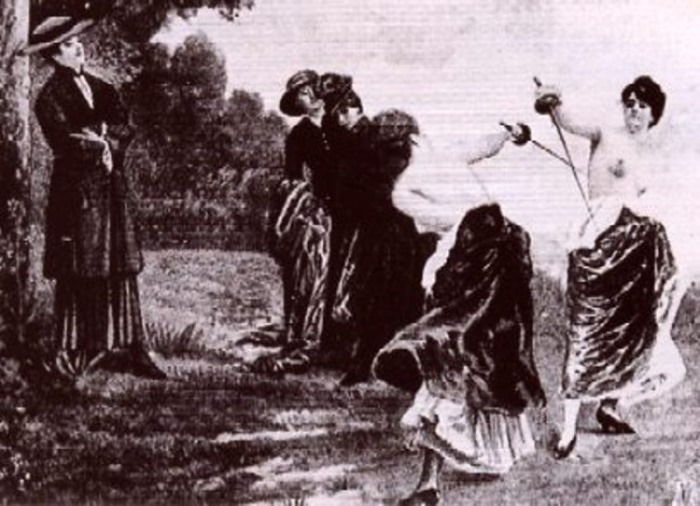 Женская дуэль Женская дуэль