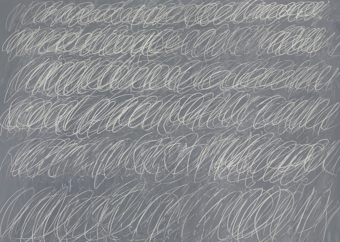 «Без названия (Нью-Йорк)», Сай Твомбли «Без названия (Нью-Йорк)», Сай Твомбли