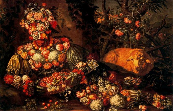 15 малоизвестных фактов об удивительных портретах Джузеппе Арчимбольдо () 15 малоизвестных фактов об удивительных портретах Джузеппе Арчимбольдо