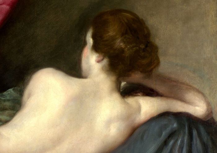 Диего Веласкес. Венера с зеркалом. Фрагмент Диего Веласкес. Венера с зеркалом. Фрагмент