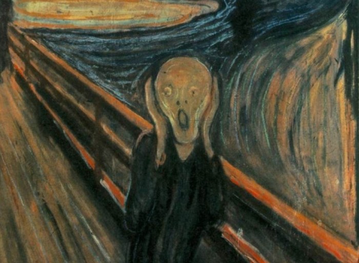 Эдвард Мунк. Крик. Фрагмент Эдвард Мунк. Крик. Фрагмент
