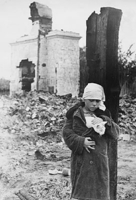 Трагичное возвращение домой, Московская обл, 1942 год.