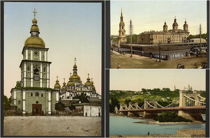 Снимки столетней давности. Снимки столетней давности.