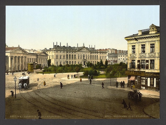 Варшава, 1851 год. Варшава, 1851 год.