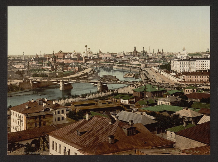 Москва, 1890-е годы. Москва, 1890-е годы.