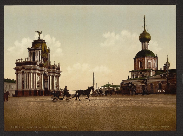 Москва, 1898 год. Москва, 1898 год.