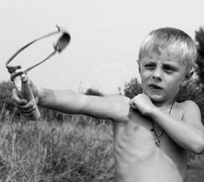 Такая рогатка собиралась на один день и вечером. Такая рогатка собиралась на один день и вечером.