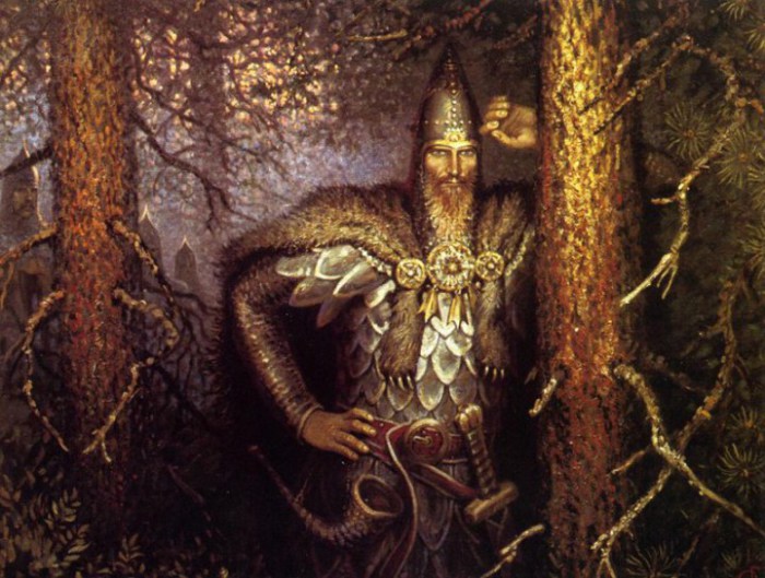 Его отличительными чертами были способность к оборотничеству и умение понимать язык птиц и зверей. Его отличительными чертами были способность к оборотничеству и умение понимать язык птиц и зверей.