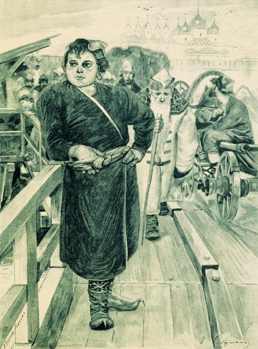 Не богатырь, но очень сильный герой, представляющий собой идеал молодецкой и безграничной удали. Не богатырь, но очень сильный герой, представляющий собой идеал молодецкой и безграничной удали.