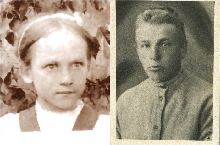 Альбом, собранный коллегами по Тресту «Мосгеоразведка».