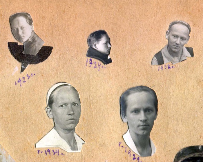 Фото Зелмы Петерсон разных времен.