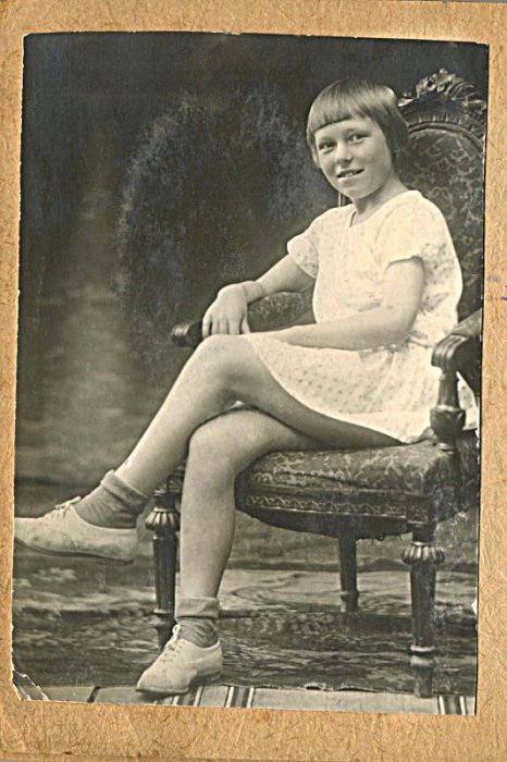 Старшая дочь Зелмы.