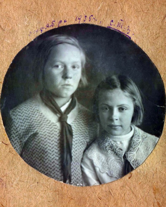 Одна из немногих фотографий, Сталинград, 1935 год.