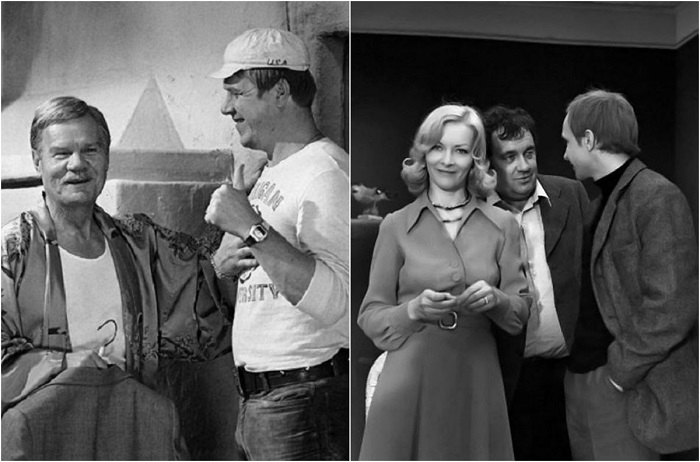 За кулисами советских киношедевров. За кулисами советских киношедевров.