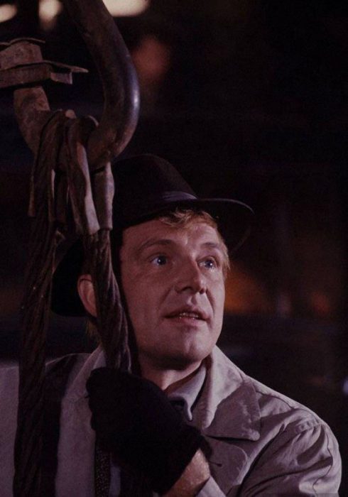 Иннокентий Смоктуновский во время съёмки эпизода фильма. Иннокентий Смоктуновский во время съёмки эпизода фильма.