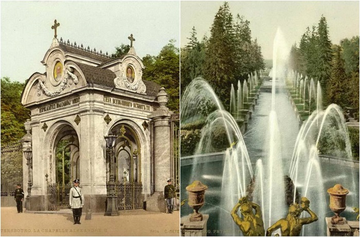 Серия цветных фотографий. Серия цветных фотографий.