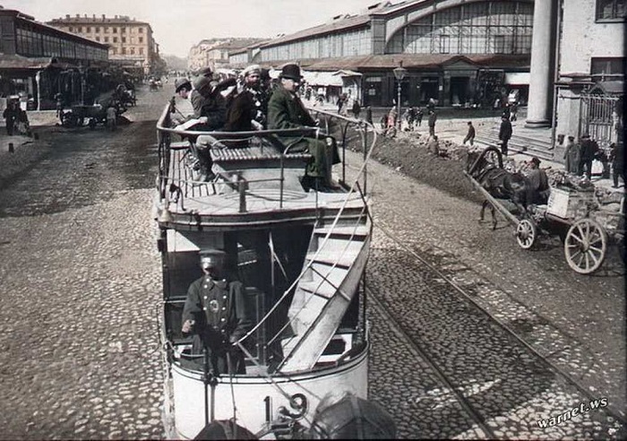 Ново-Александровский рынок, 1896 год. Ново-Александровский рынок, 1896 год.