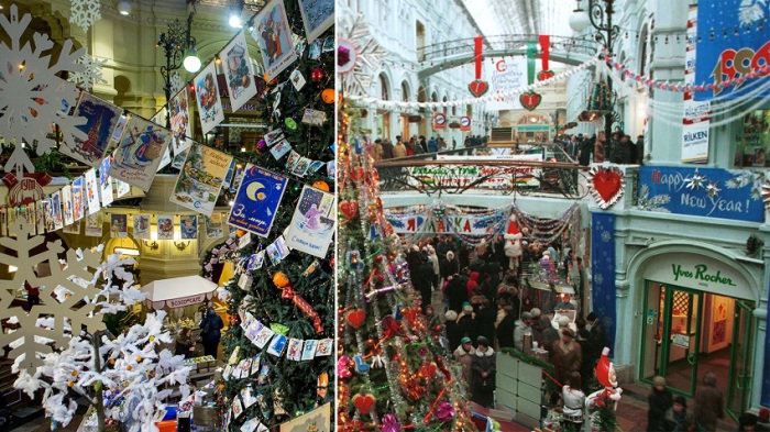 Разнообразие новогодних украшений, 2015-1995 годы. Разнообразие новогодних украшений, 2015-1995 годы.