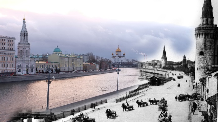 Москва-река, 2015-1890 годы. Москва-река, 2015-1890 годы.