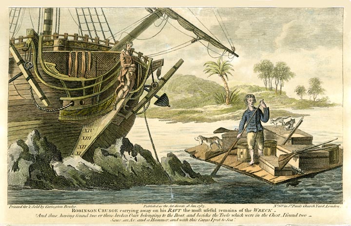 дефо-робинзон