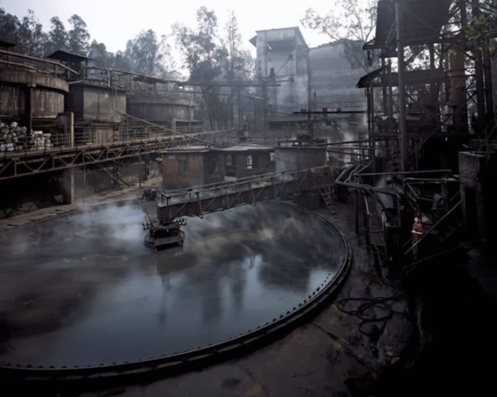 Заброшенные городские и промышленные пейзажи Китая. Фотограф: Чен Чжаган (Chen Jiagang).