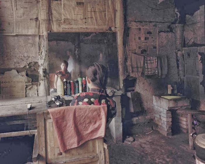 Футуристические пейзажи Китая. Фотограф: Чен Чжаган (Chen Jiagang).