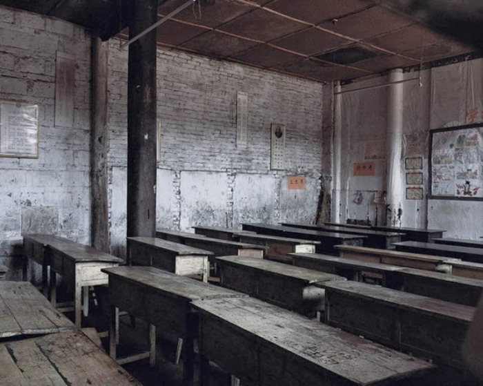 Унылые пейзажи Китая. Фотограф: Чен Чжаган (Chen Jiagang).