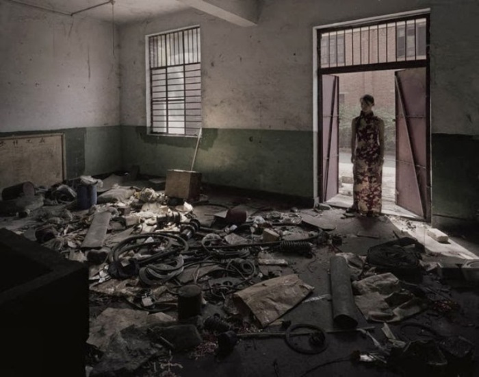 Заброшенные пейзажи Китая. Фотограф: Чен Чжаган (Chen Jiagang).