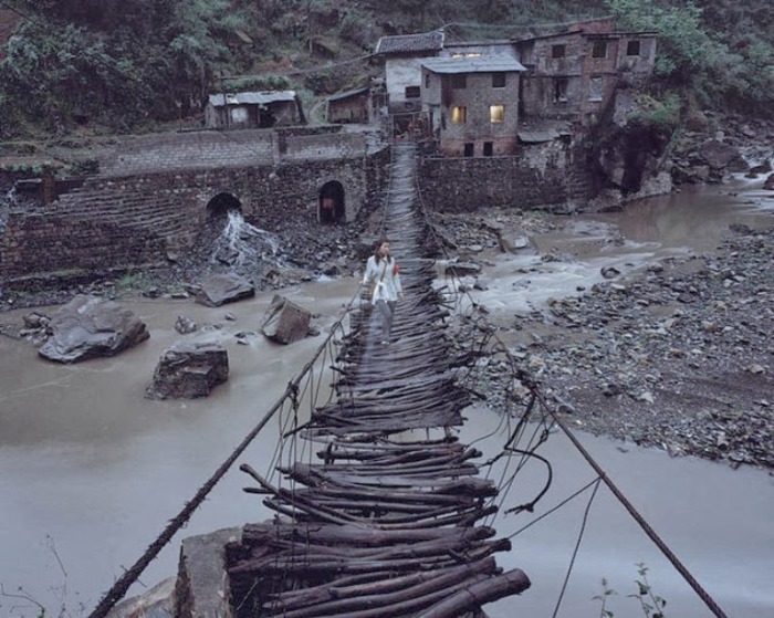 Мрачные городские и промышленные пейзажи Китая. Фотограф: Чен Чжаган (Chen Jiagang).