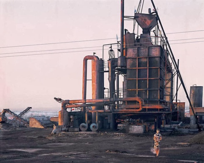 Унылые пейзажи Китая. Фотограф: Чен Чжаган (Chen Jiagang).