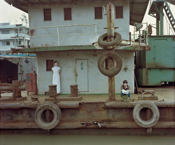 Фотограф: Чен Чжаган (Chen Jiagang).