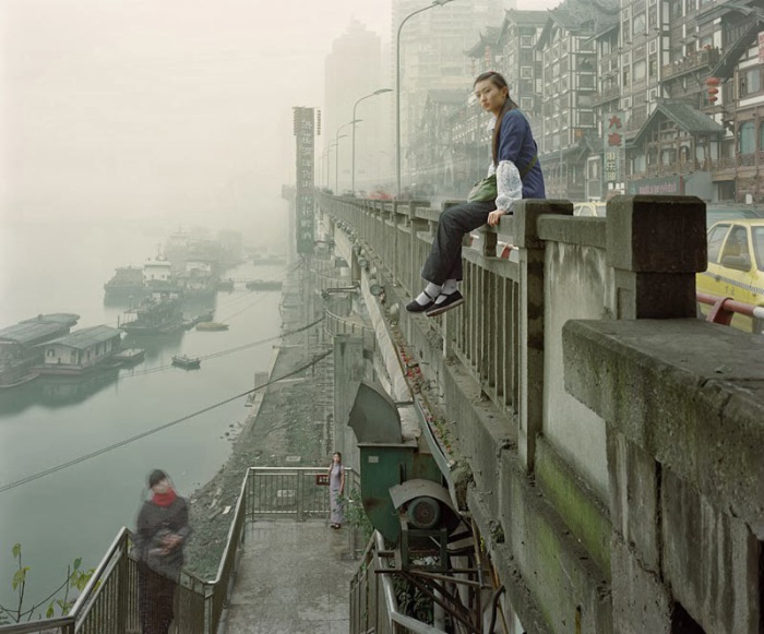 Заброшенные места Китая. Фотограф: Чен Чжаган (Chen Jiagang).