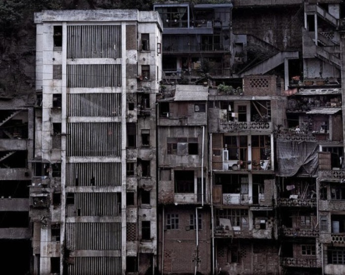 Унылый Китай. Фотограф: Чен Чжаган (Chen Jiagang).