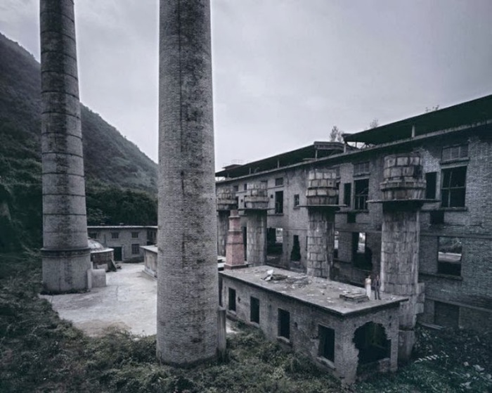 Унылые пейзажи Китая. Фотограф: Чен Чжаган (Chen Jiagang).