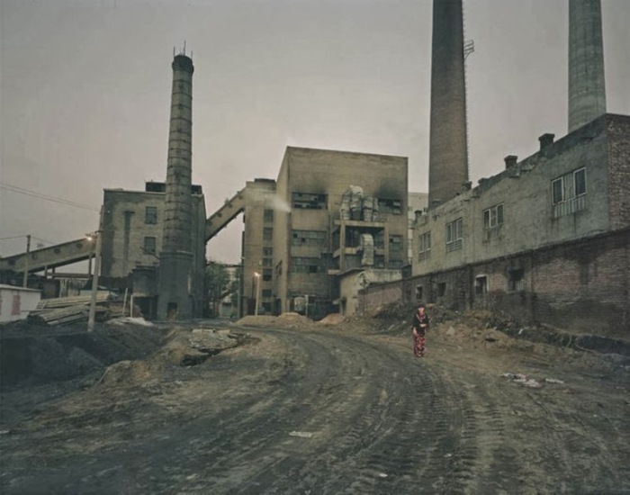 Мрачные пейзажи Китая. Фотограф: Чен Чжаган (Chen Jiagang).