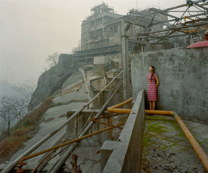 Тоскливые пейзажи Китая. Фотограф: Чен Чжаган (Chen Jiagang).