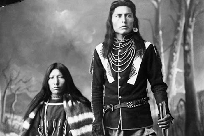 Индейцы Канады, конец XIX века. Автор фото: Алекс Росс.