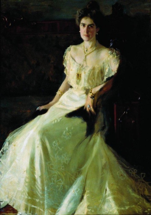 Б. Кустодиев. Перед балом Б. Кустодиев. Перед балом