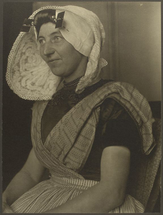 Женщина из Голландии. Женщина из Голландии.