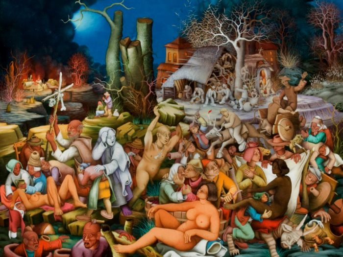 Мийо Ковачич. Содом и Гоморра, 1976